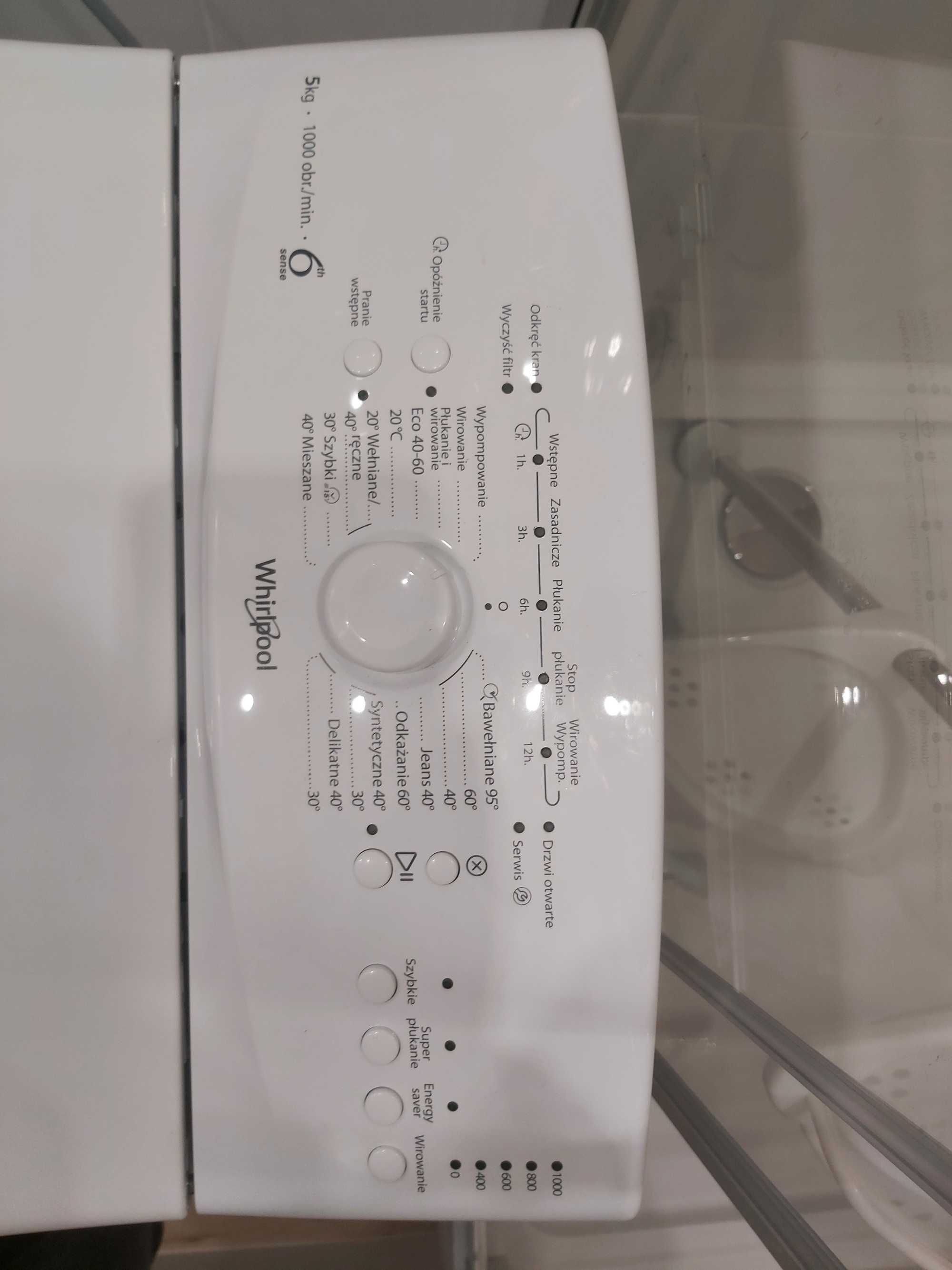 Whirlpool tdlr5030lpl/n