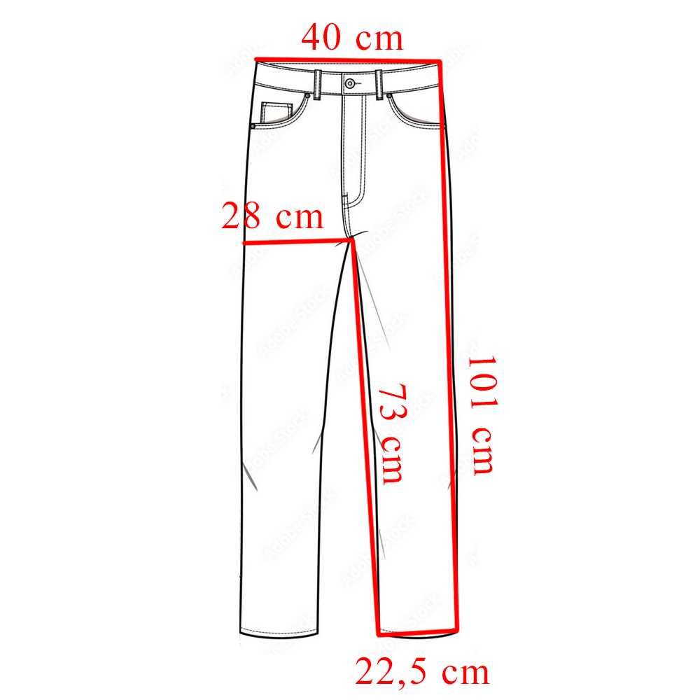 Oryginalne spodnie męskie jeansy Levi's 501 fason rozmiar 33x30 Levis