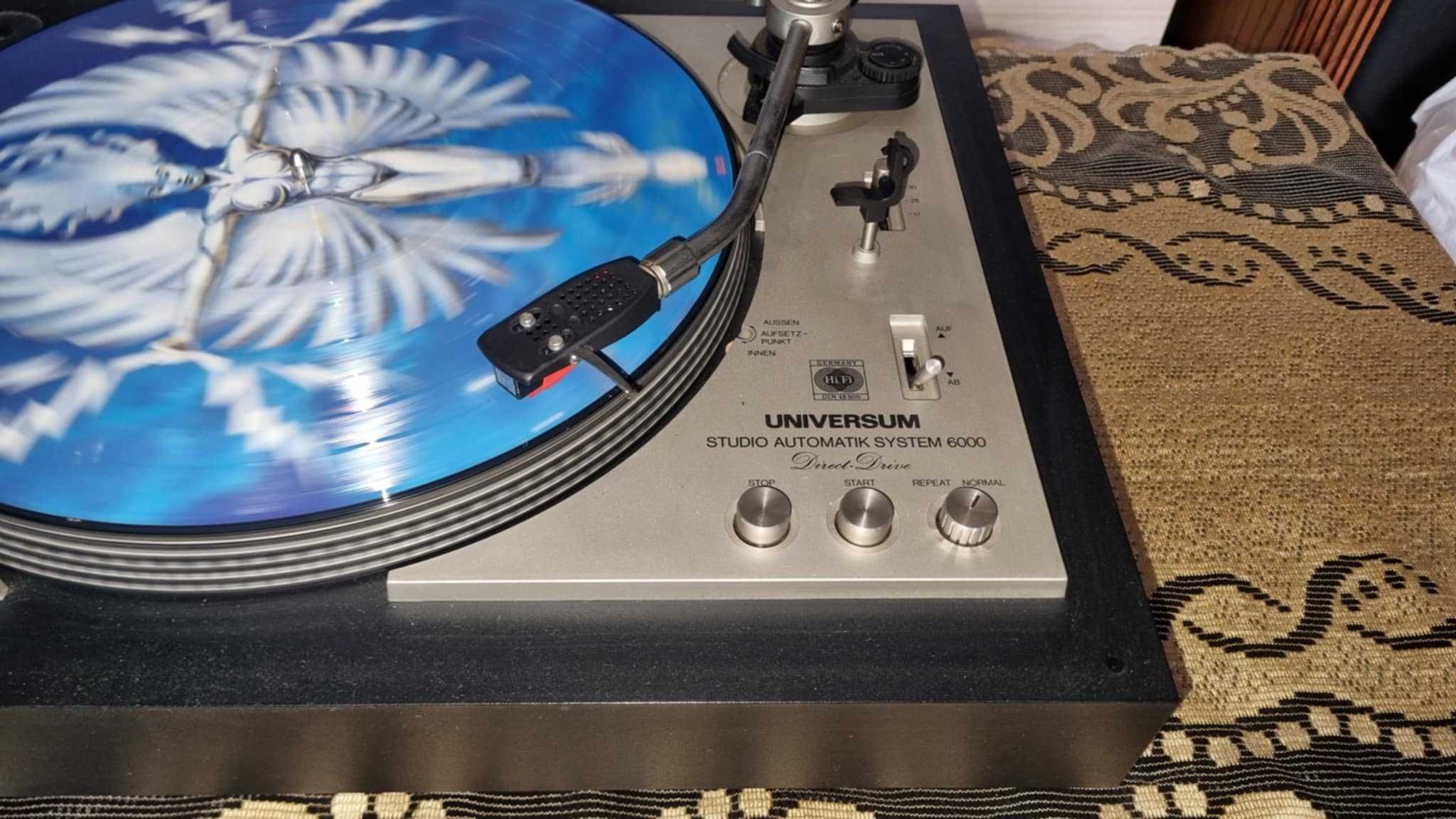 Gramofon Universum Studio Automatik System 6000 Micro Seiki  AudioTech