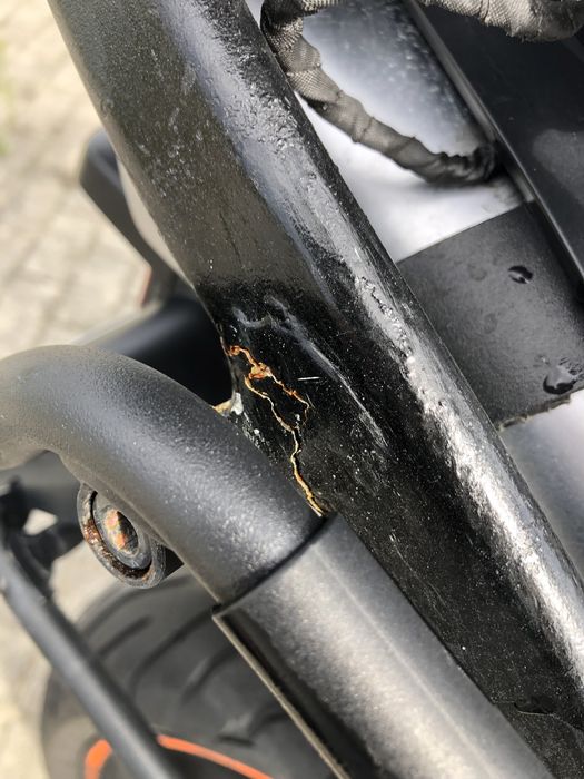 Yamaha FZ6 z kuframi