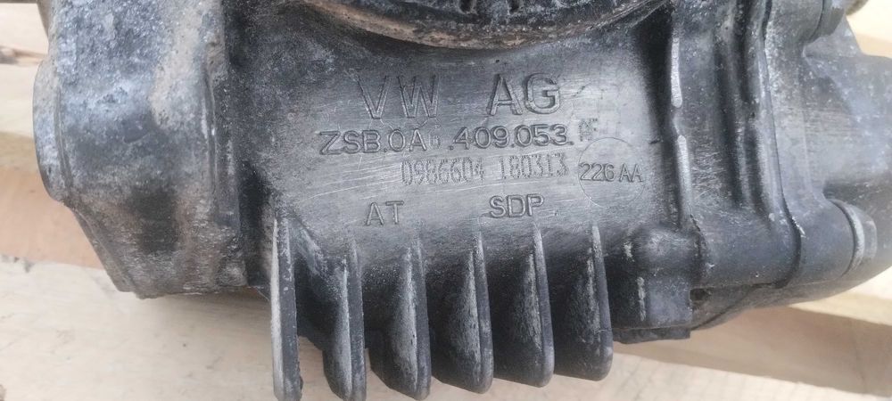 Dyfer Most Reduktor Skrzyni Biegów Przekładnia Kątowa Audi Q3 8U Vw T6