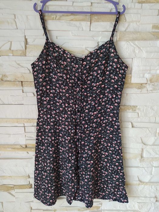 Sukienka na lato r.158 / 34 H&M w kwiatki