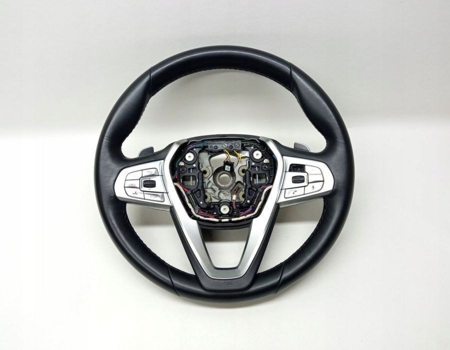KIEROWNICA ŁOPATKI SKÓRA BMW SERIA 7 G11 G12