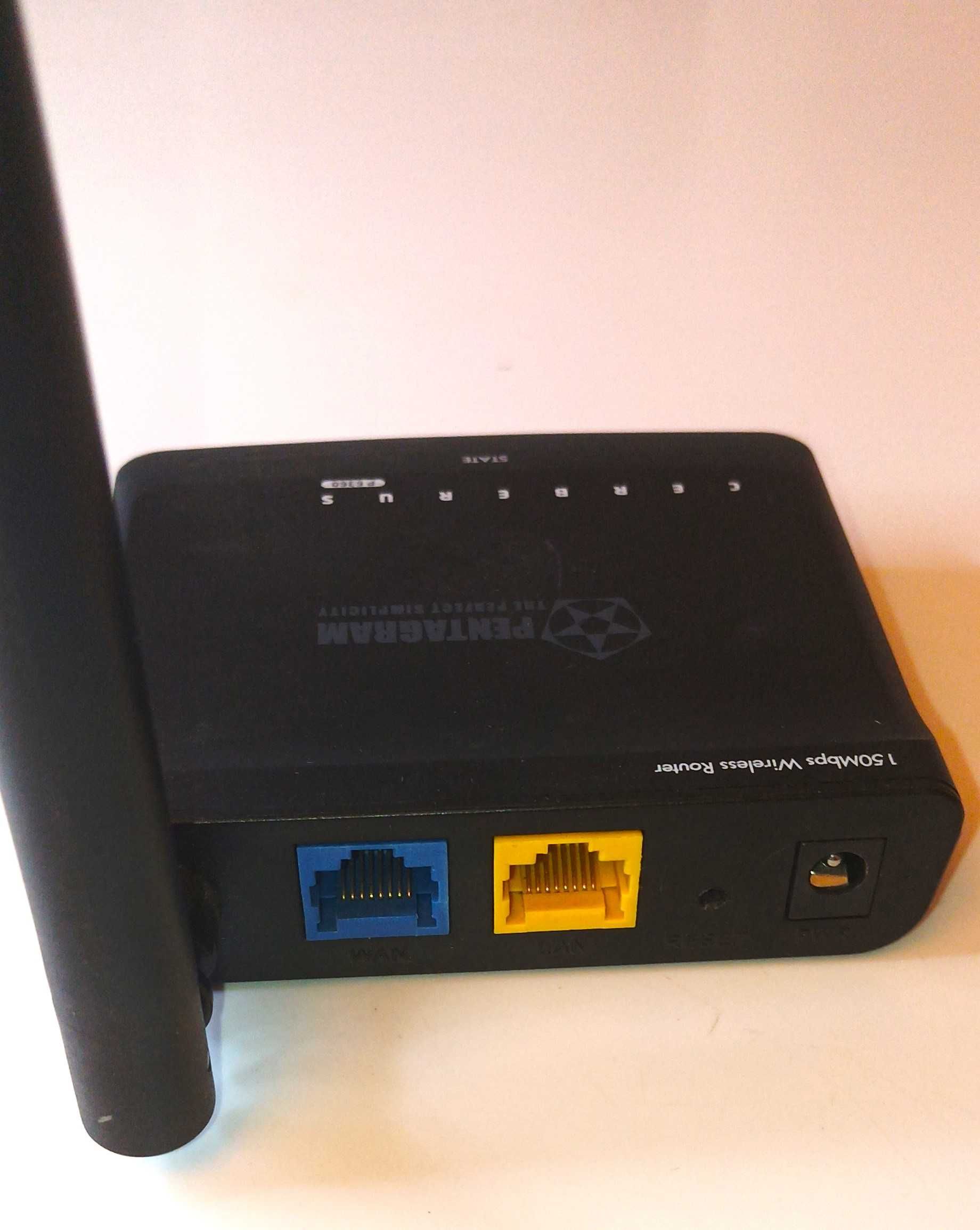 Router WiFi Pentagram Cerberus P6360 Sprawny