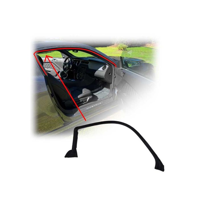 Uszczelka Drzwi Prawych Ford Mustang V 2010, 2011, 2012, 2013, 2014
