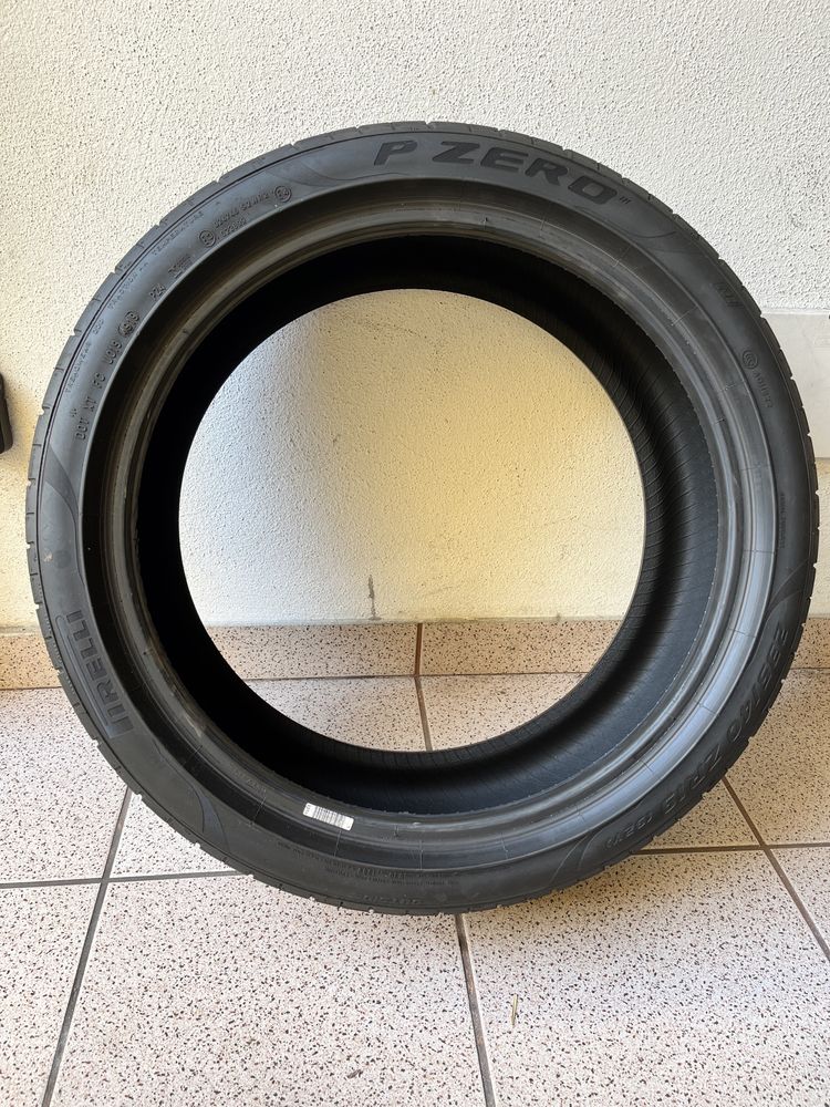 2-Pneus Porsche Pirelli N1