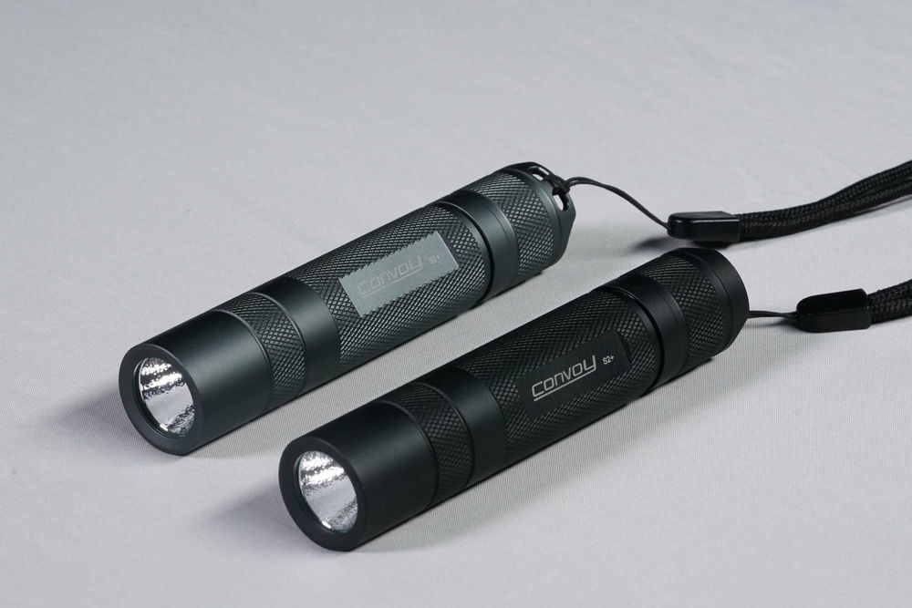 Фонарь Convoy S2+SST40/XML2. Отражатель/рефлектор. Кнопка Convoy S2+