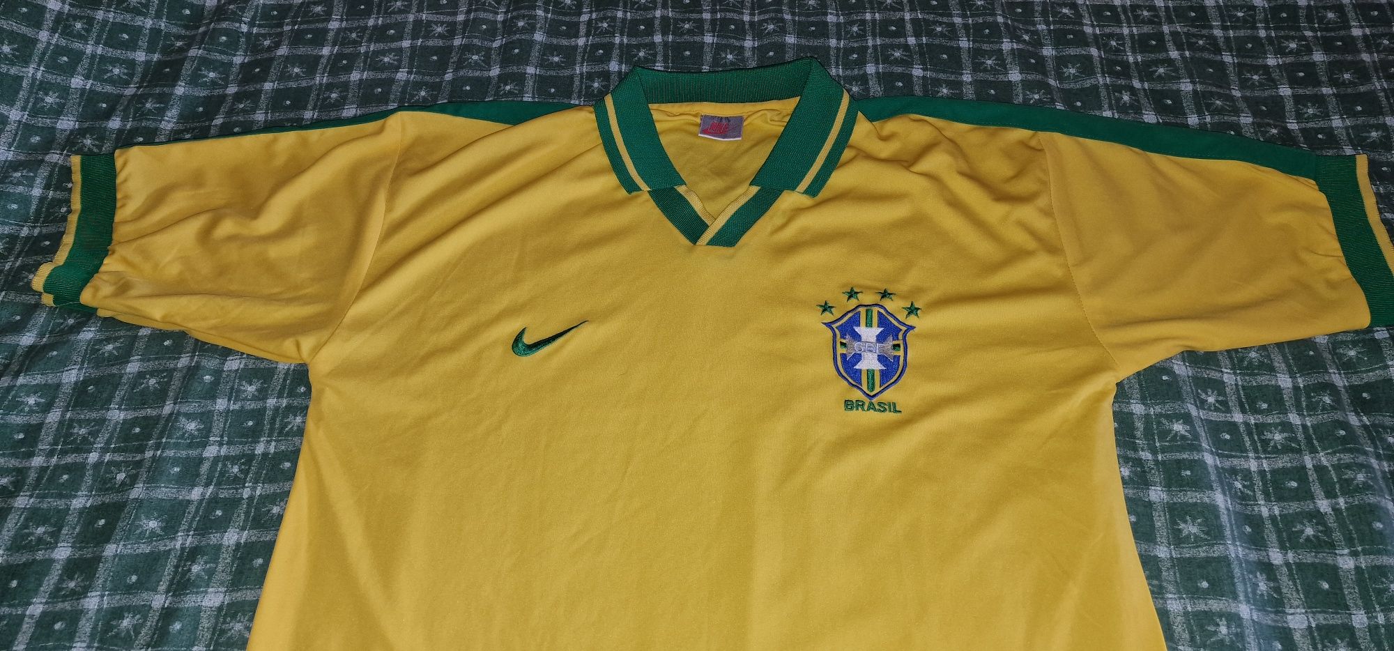 Camisola do Brasil old school