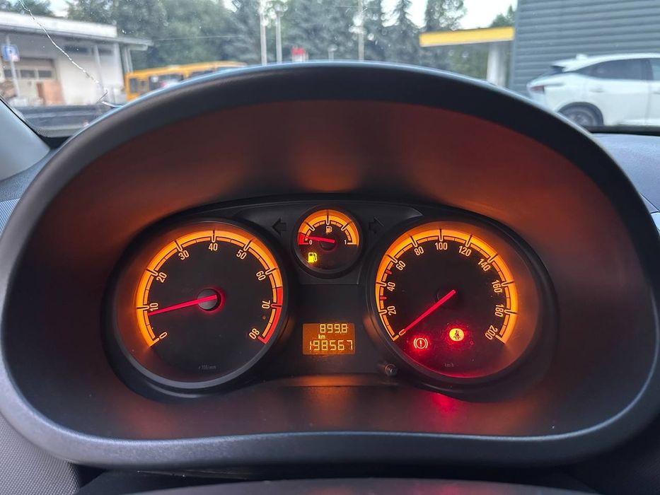 Опель Корса Opel Corsa D