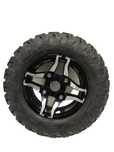 POLARIS SPORTSMAN 570 FELGA CHROM 14X5.5 R14 ET20.1 OPONA MAXXIS M9805 26X8X14 NOWE KOŁO