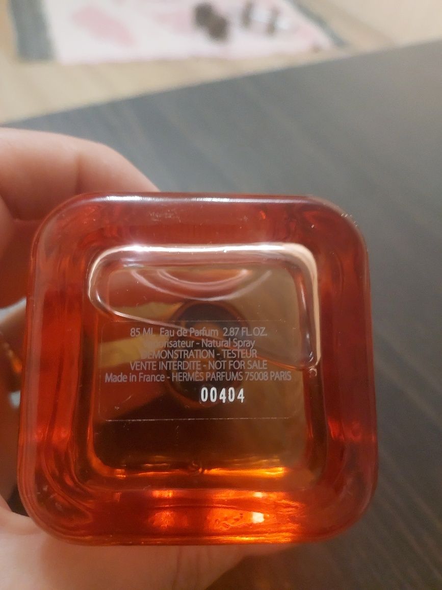 Twilly d'Hermes Eau Poivree. Мініатюра Molecula 01+Ginger
