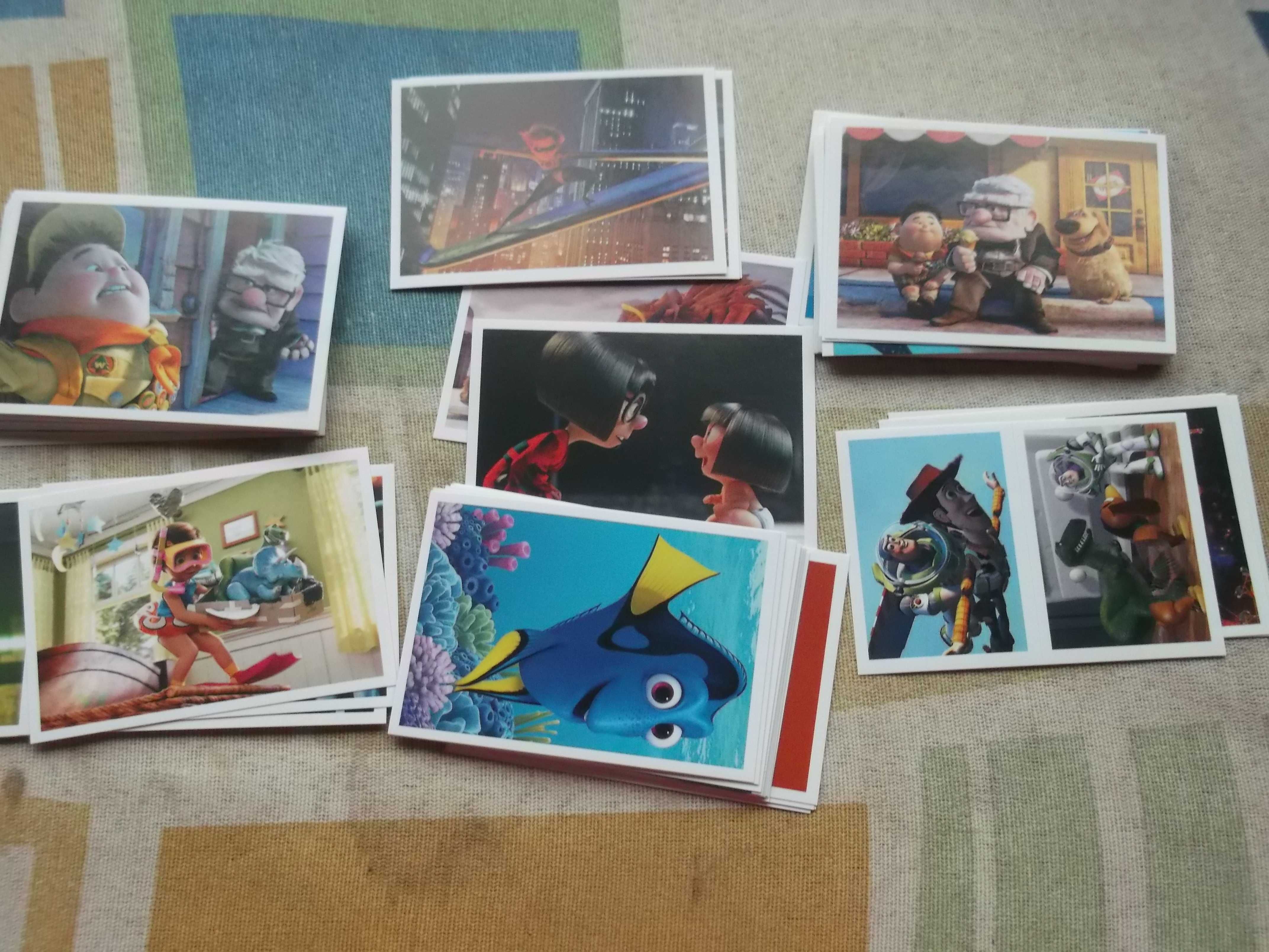 Cromos/Cartas Panini "Pixar Fest"