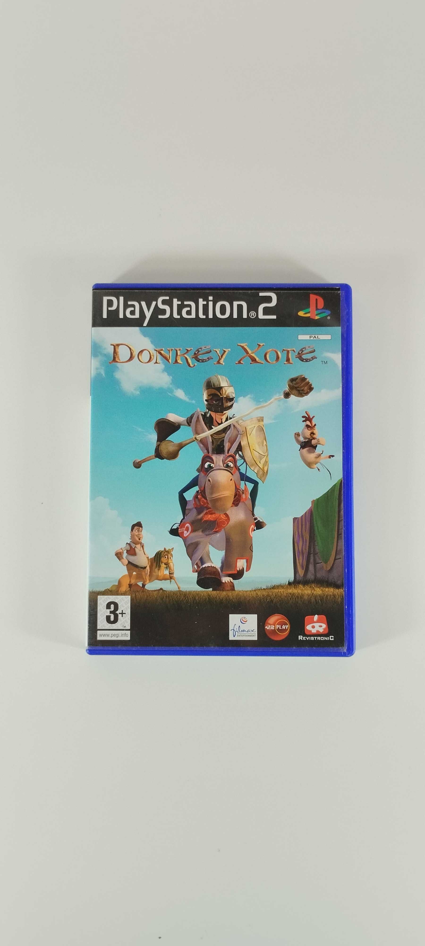 Donkey Xote Playstation 2 PS2