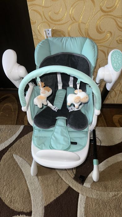 Стілець-гойдалка 3 в 1 CARRELLO Cascata CRL-10303/1