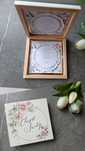Pamiątka/pudełko Chrzest Święty - handmade