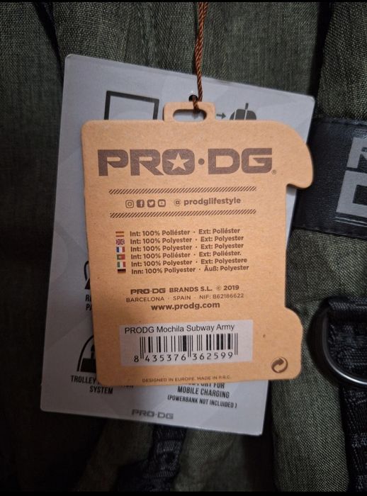 Mochila NOVA Pro DG