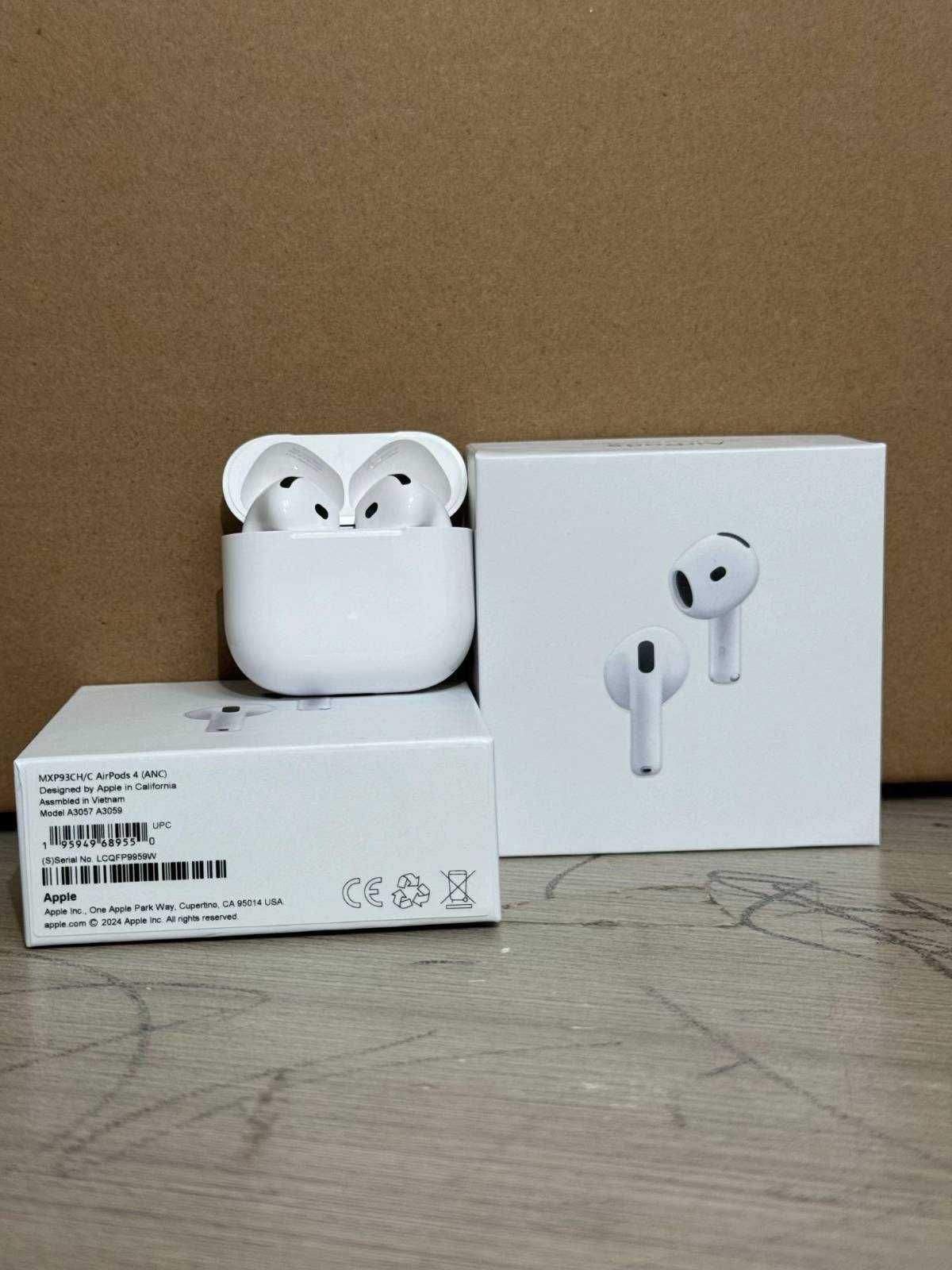 AirPods 4 Noise cancelation