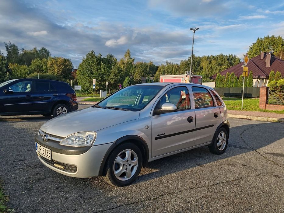 Opel Corsa C 1.7 2002 r.