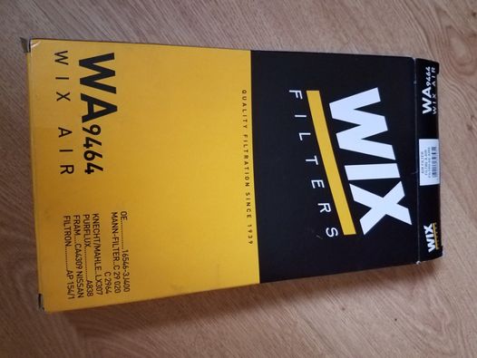 Фильтр воздушный WIX WA 9464 Nissan