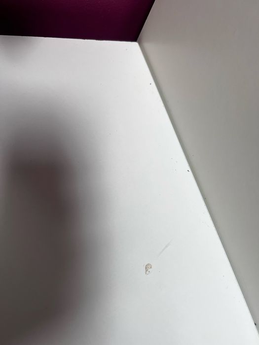 Biurko biale 117x50