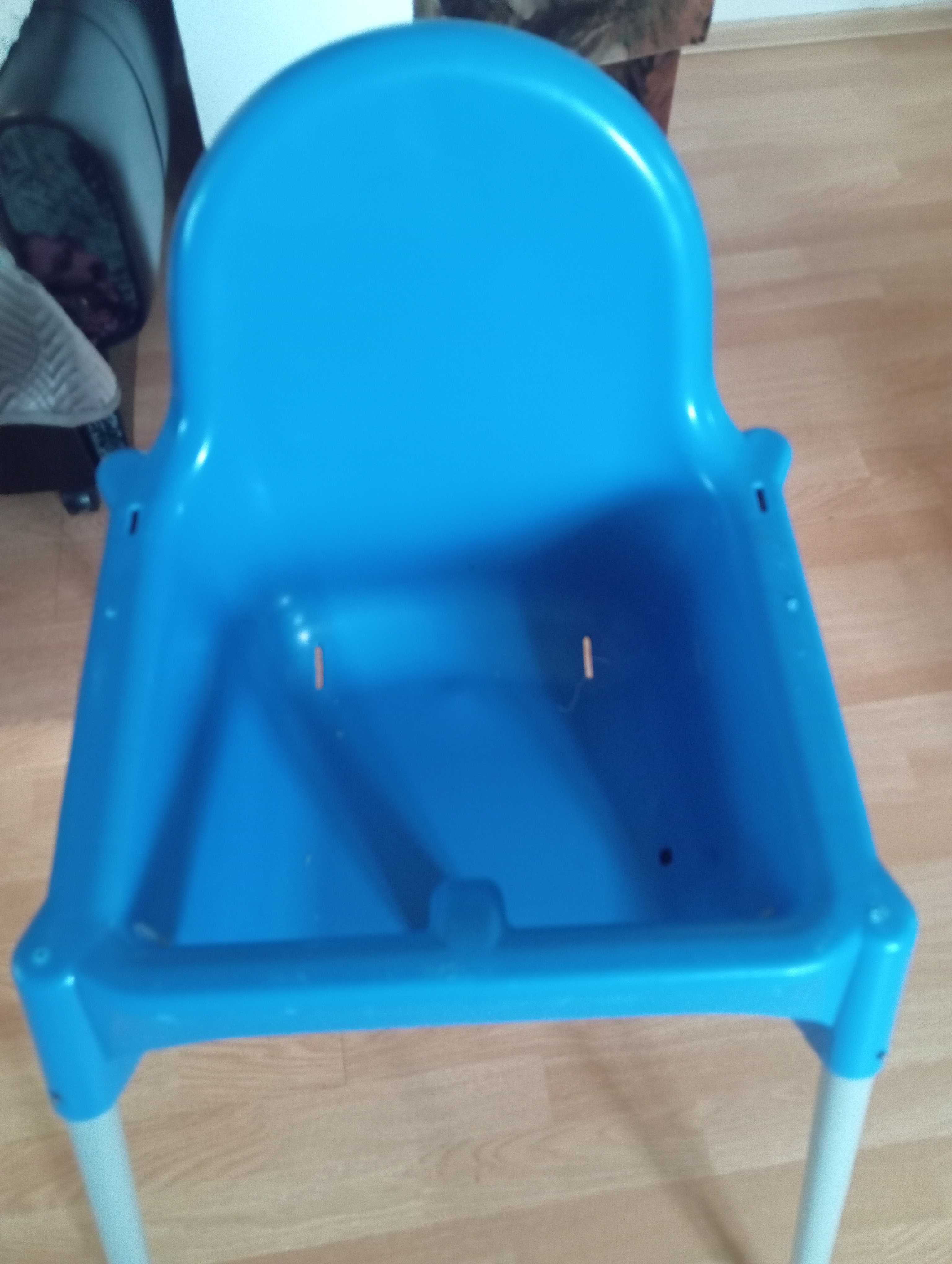 Krzesełko Ikea do karmienia