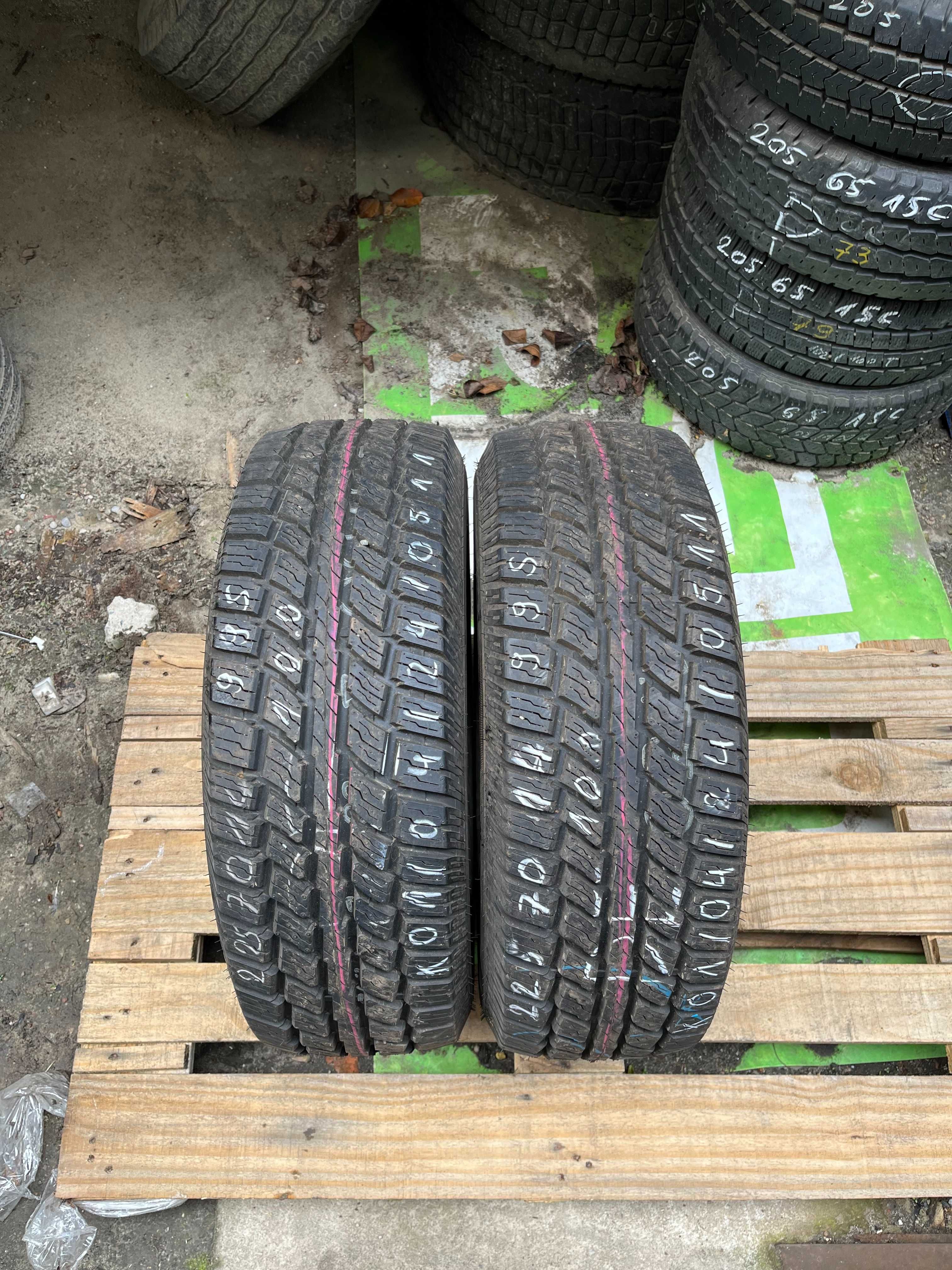 2 opony 225/70R14 99 S Cooper Discover AT Warszawa