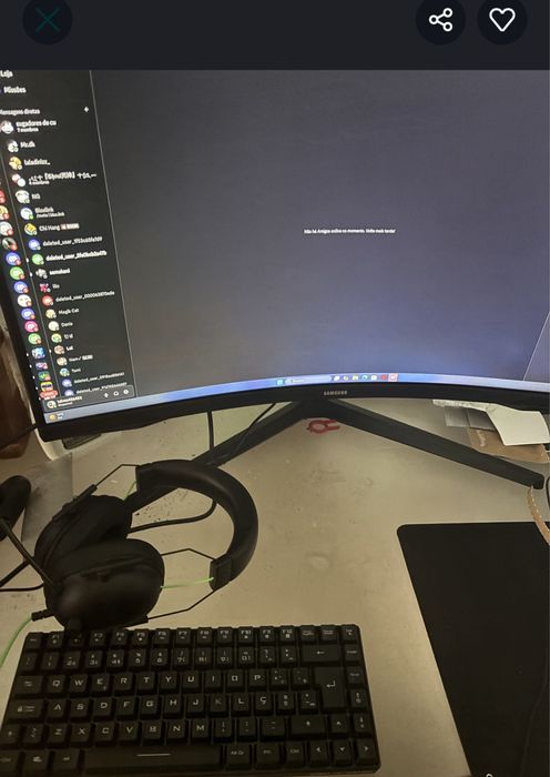 Setup completo pc com rtx 5060