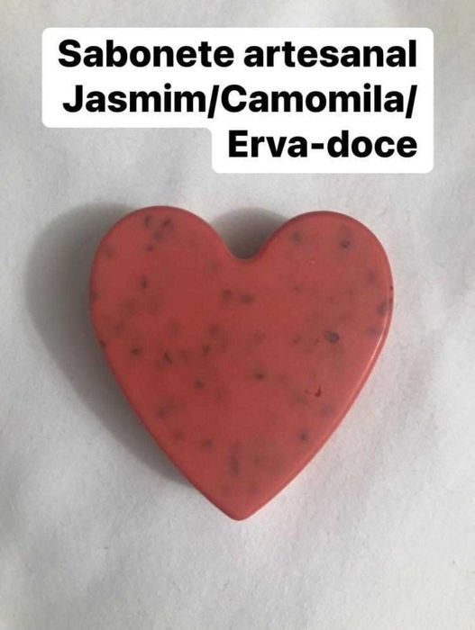 Sabonetes Artesanais Guiné, Arruda e Sal