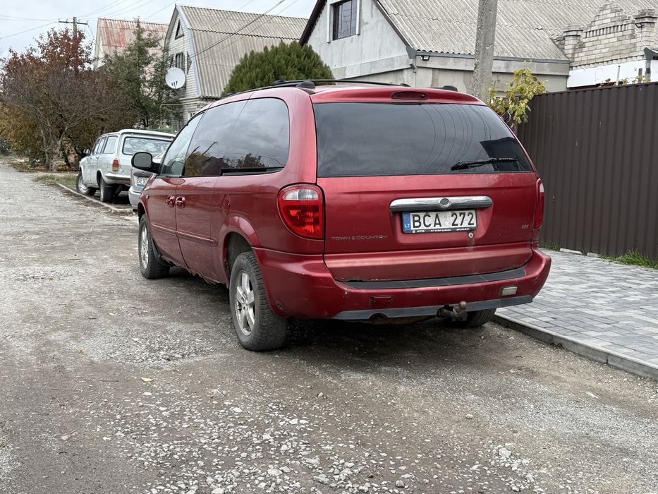 Chrysler Town Country, 3.3 автомат