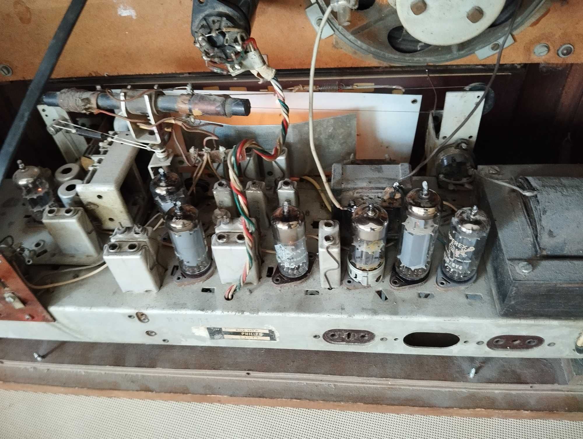 Lampowe radio Philips Sonate BDK453