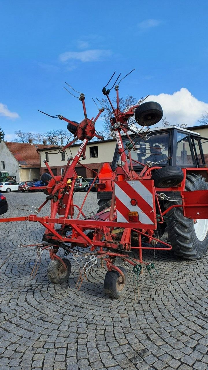 inny Przetrząsarka JF RV660H 6-cio gwiazdowa 6,6 m