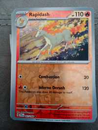 Karta Pokemon Scarlet and .. Temporal Forces Reverse 027/162 Rapidash