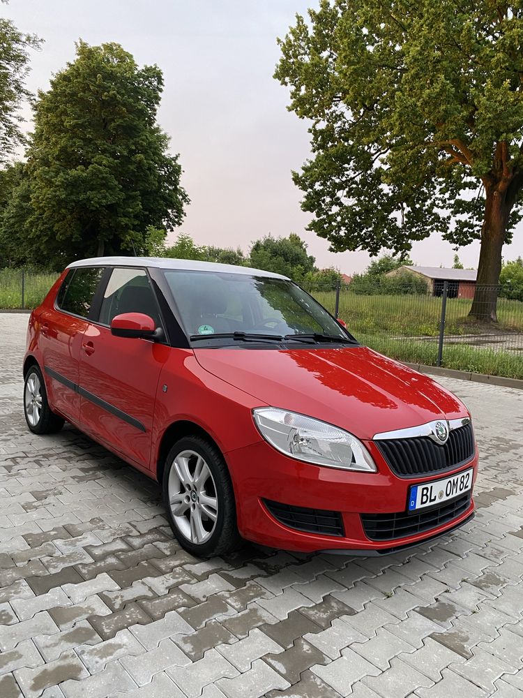 Skoda Fabia 1.4 MPI 86 KM