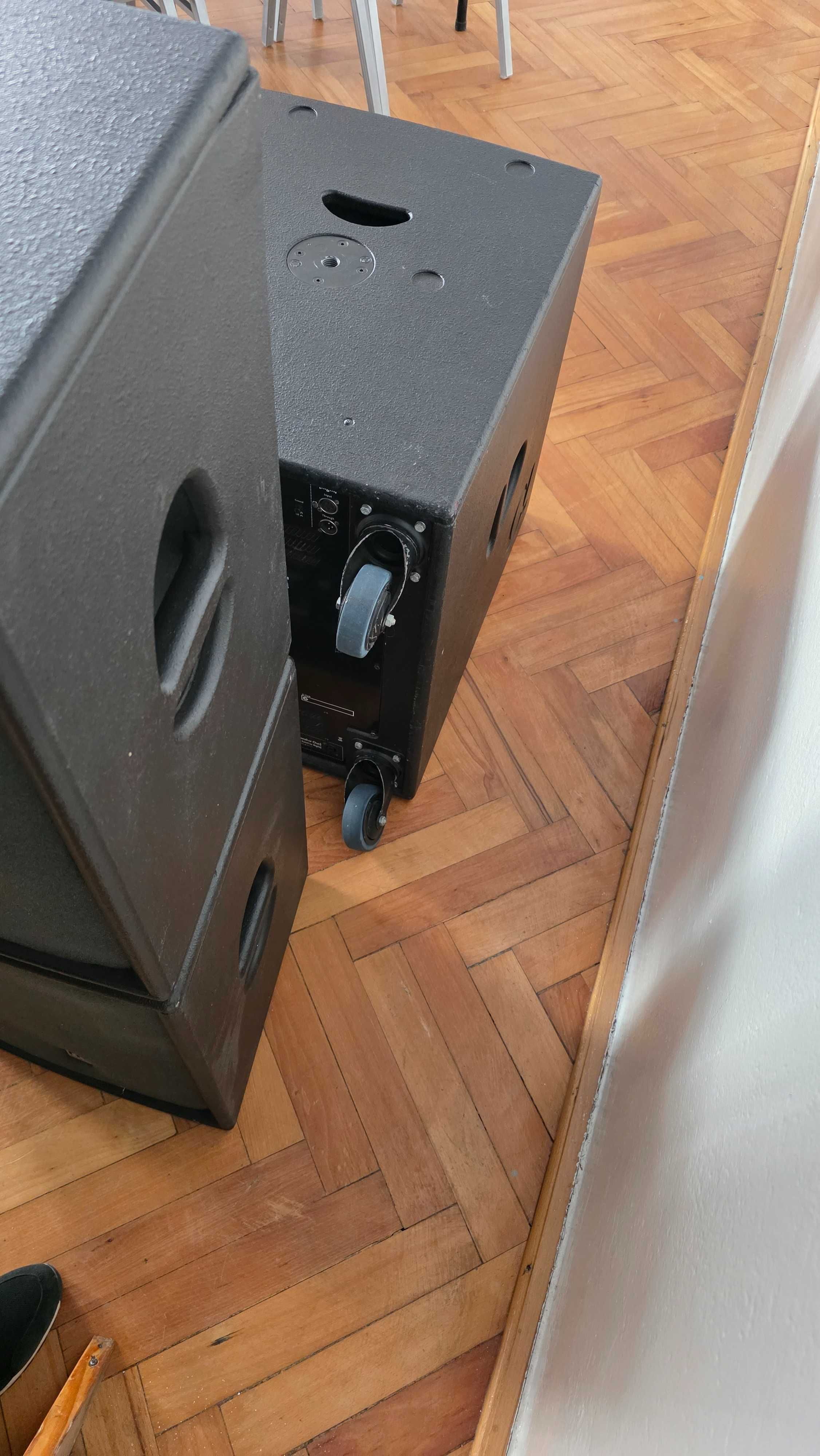 HK Audio Lucas Alpha 2000W aktywny zestaw nagłośnieniowy