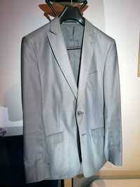 Blazer cinza tam 50 slim fit