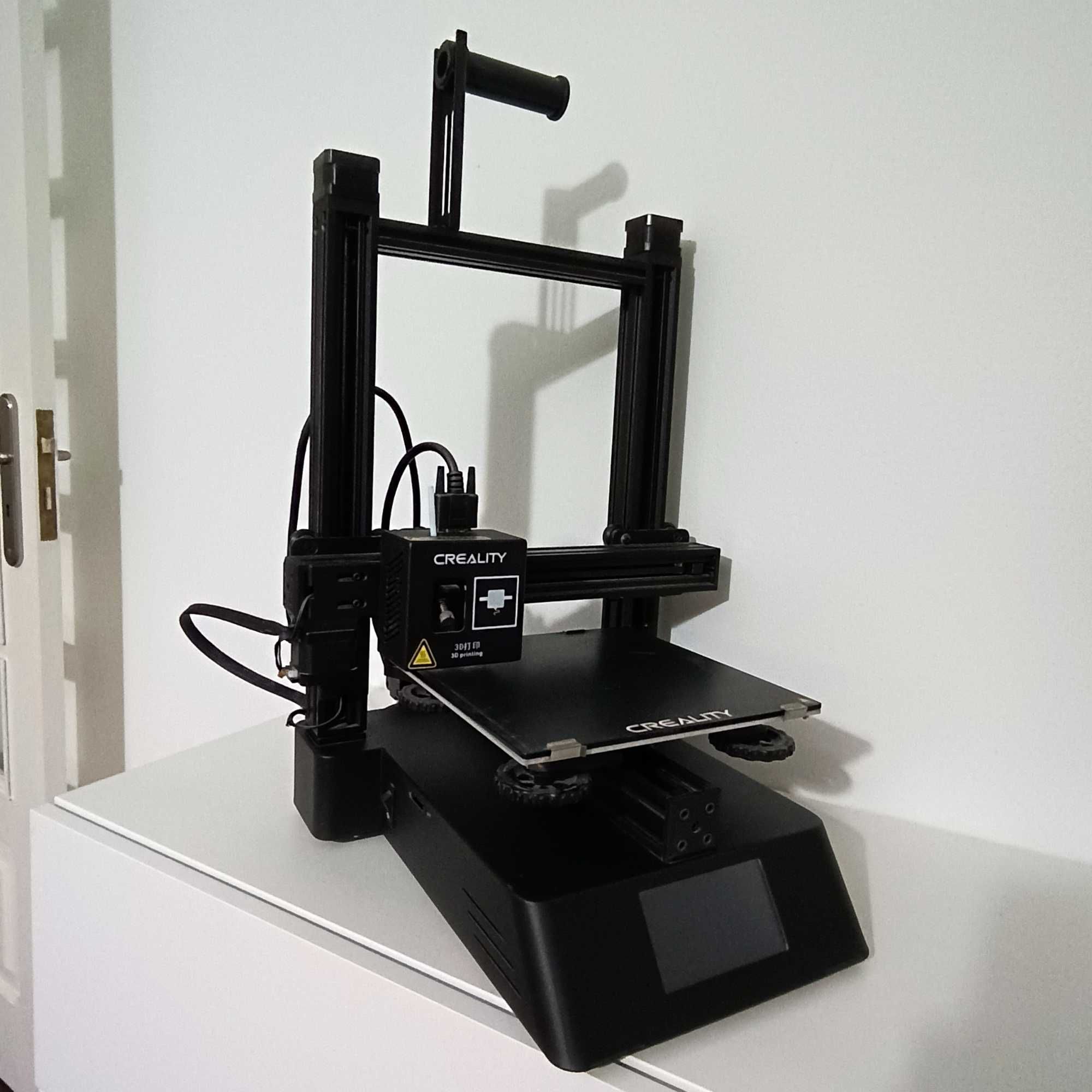 Impressora Creality3D CP-01 modular 3 em 1 - Impressora 3D/Laser/CNC