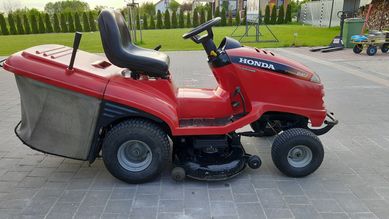 Traktorek Honda 2417 GCV530 hydro dealer pług łańcuchy