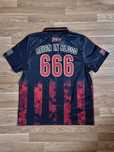 Slayer Soccer Jersey Tshirt 666