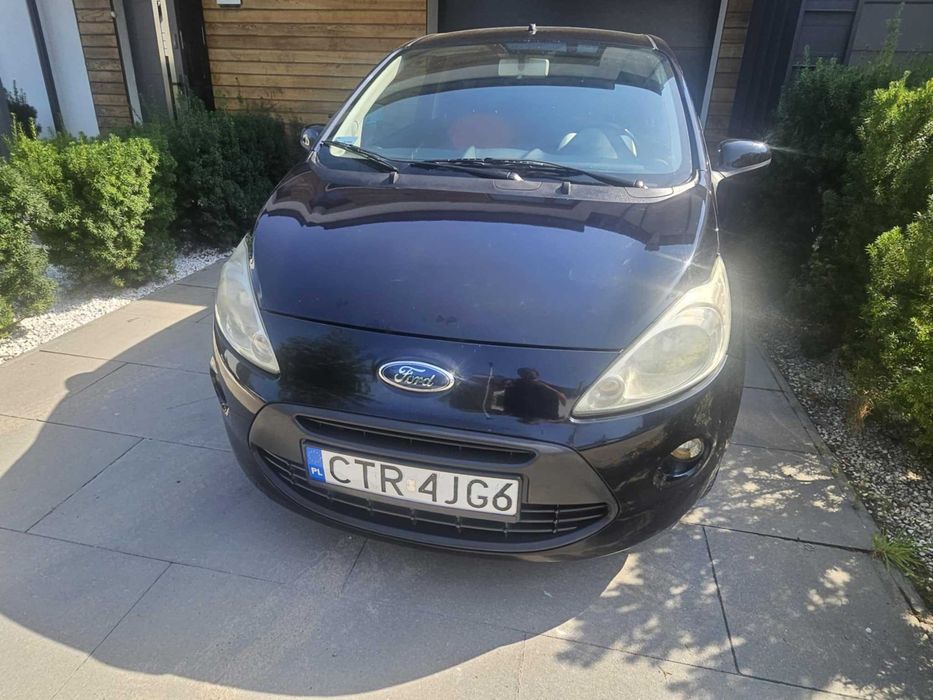 Ford Ka benzyna, Perfekcyjny stan, Polski salon, Klimatyzacja