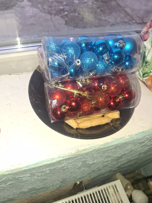 Новогодние игрушки