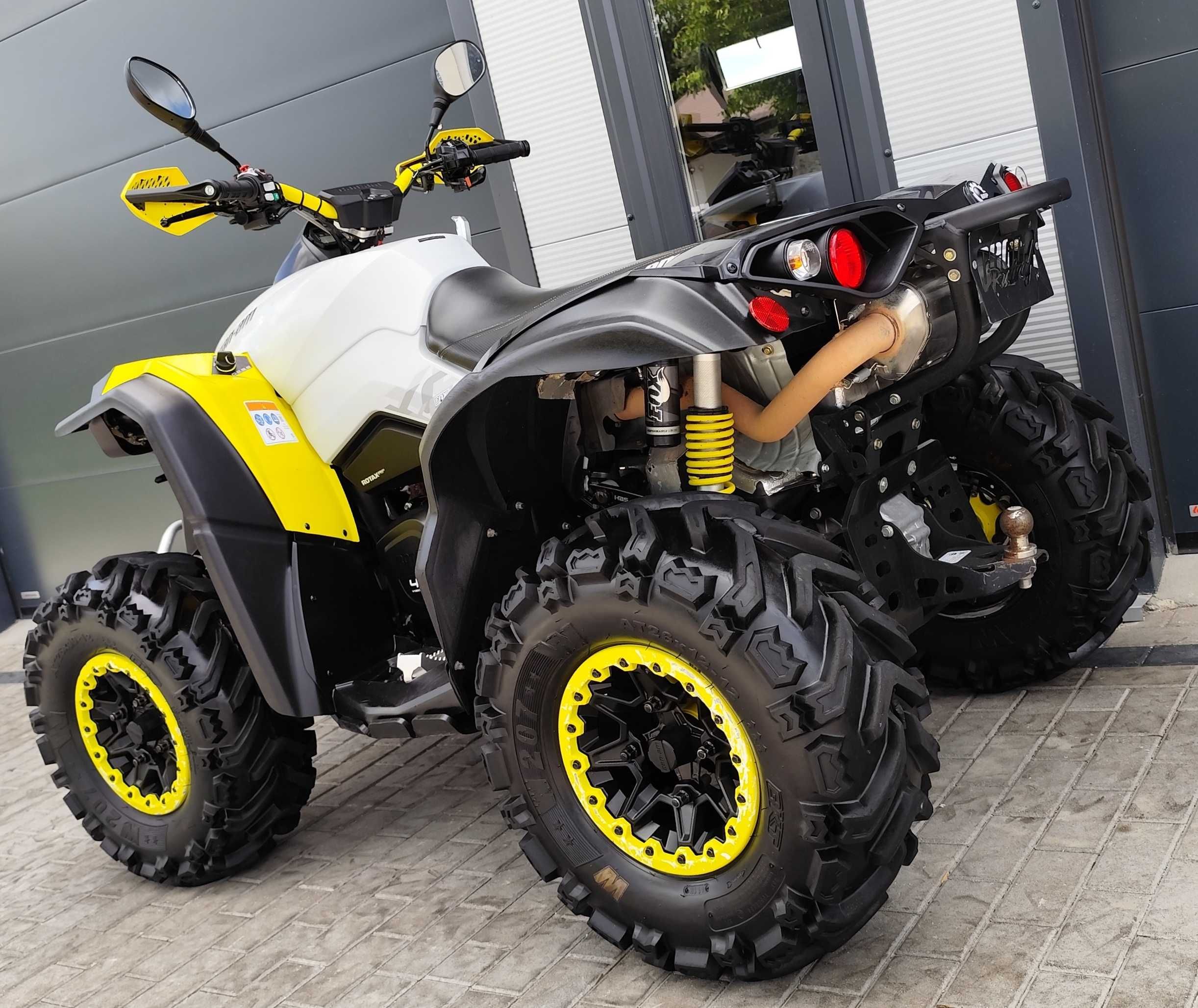 Can-Am Renegade 1000XXC, Iron Baltic, RJWC, Yoshimura, T3B, DOPOSAŻONY