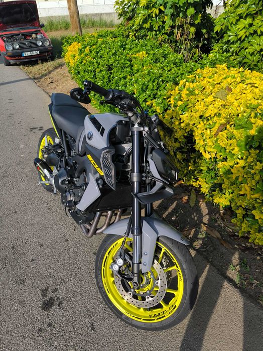 Yamaha Mt09 Fluo Yellow