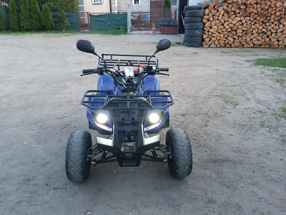 Sprzedam Quada 125 Cm 1+1 Rok 2021 Stan Bdb