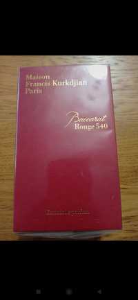 Perfumy Baccarat rouge 540