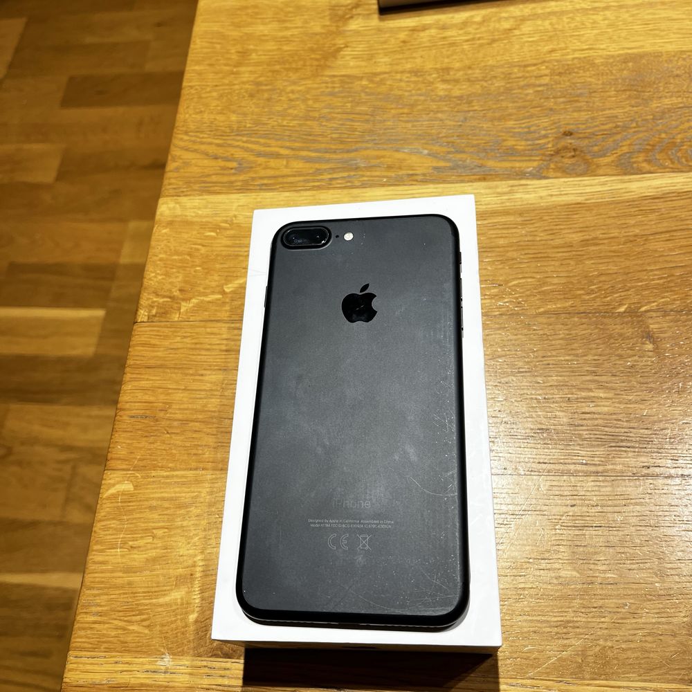 Iphon 7 Plus 128 gb nowa bateria