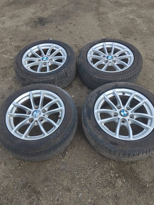 Felgi aluminiowe BMW 5x120 7Jx16 IS40