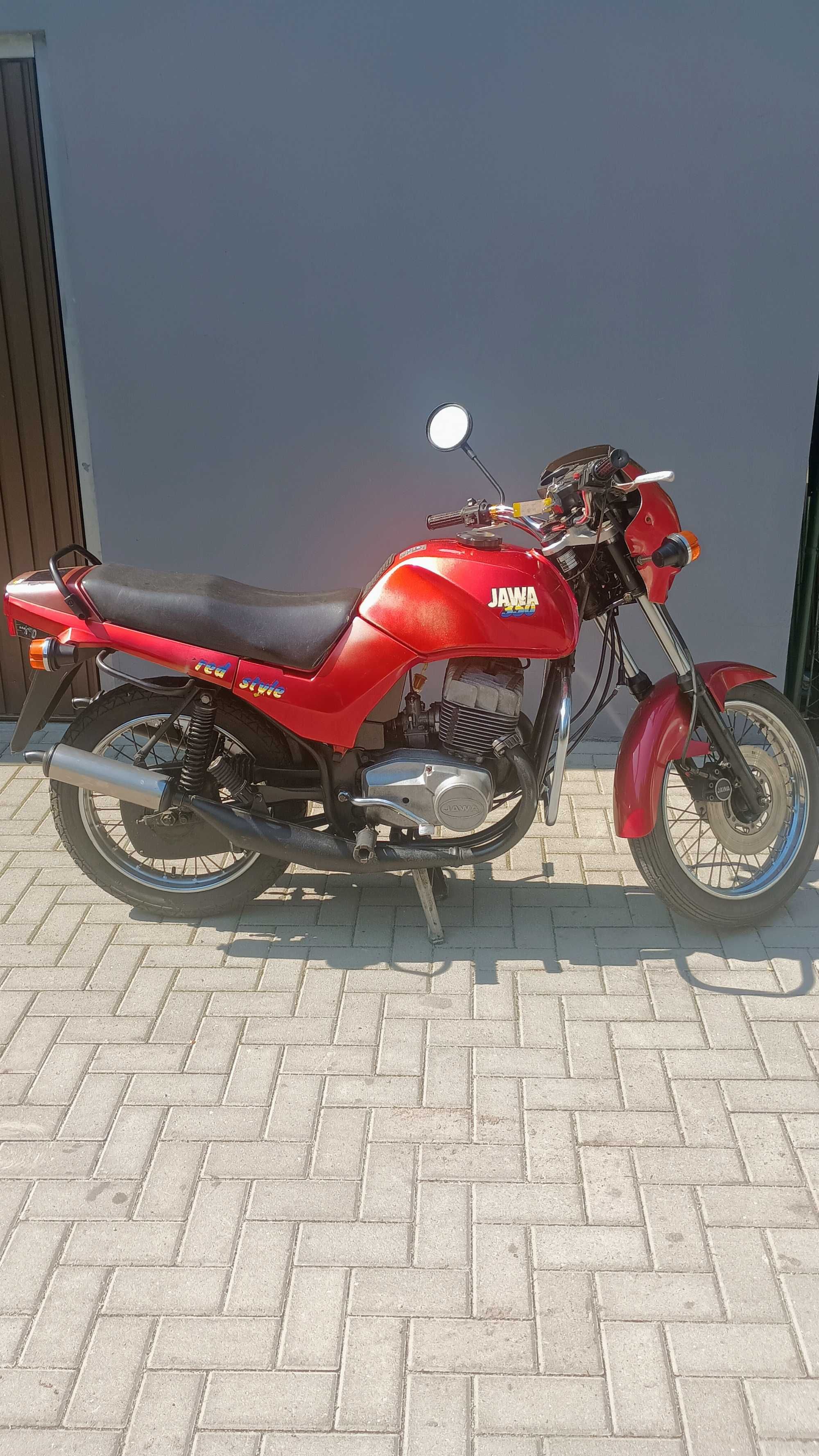Sprzedam Jawę 350 style