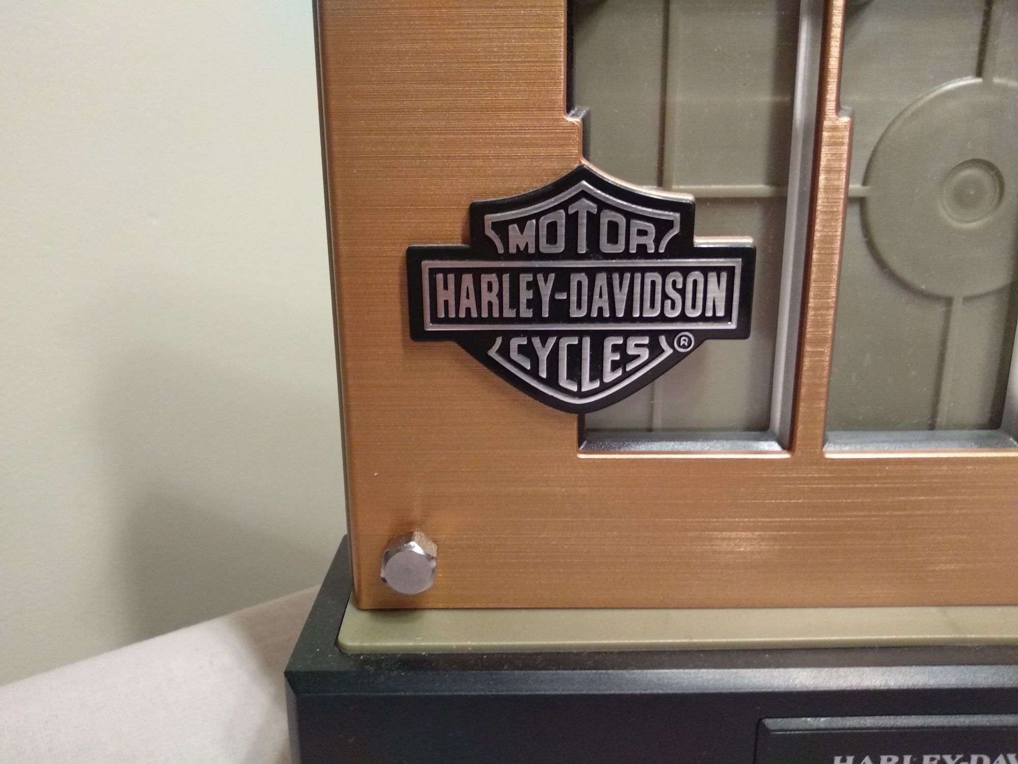 Harley Davidson 110 th ramka na zdjęcia podświetlenie,ramka Harley,