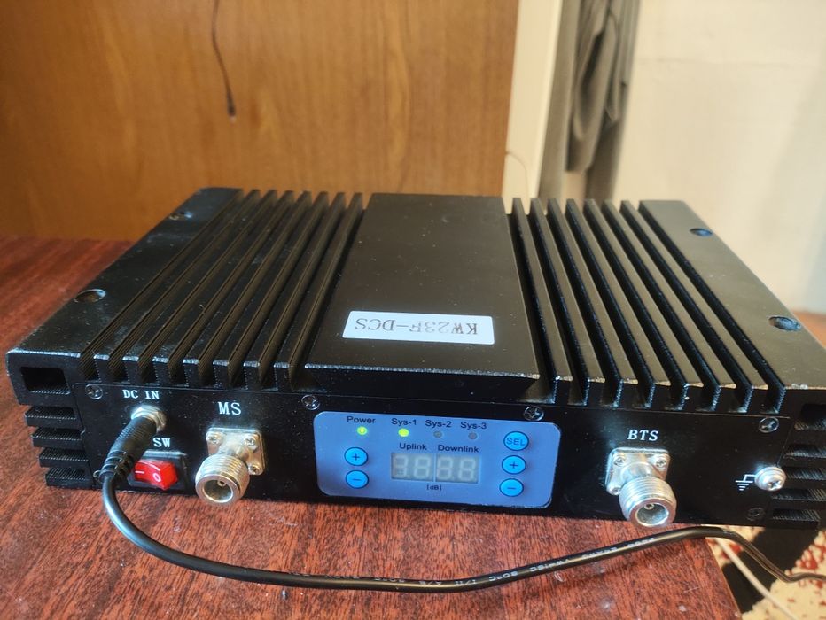 Репитер Lintratek KW23F-DCS(комплект:репітер блок живлн, кабель,антени