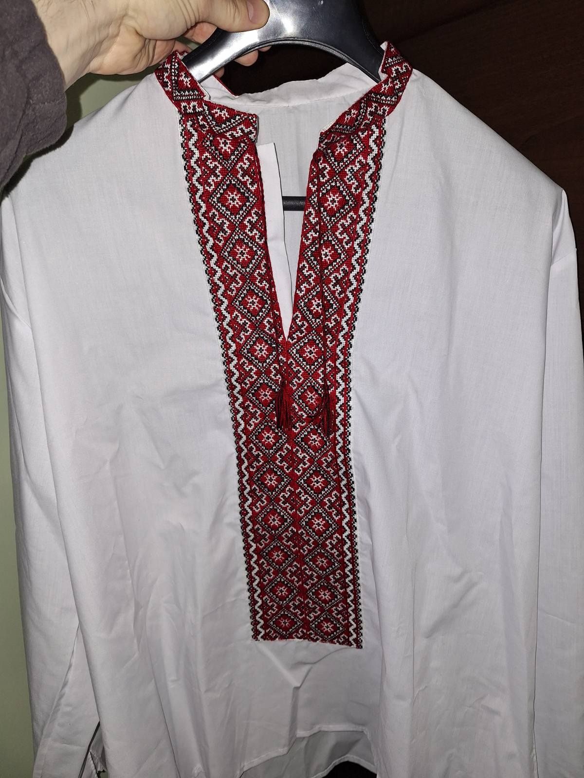 Вишиванка чоловіча, вишита сорочка. Самовивіз